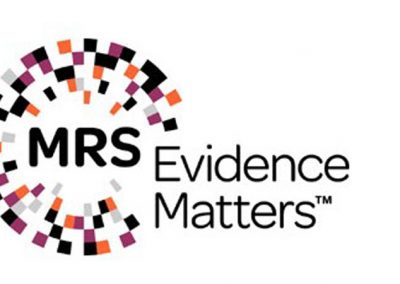Business of Evidence – a report into the value of the UK’s MR industry
