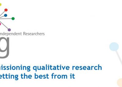 Commissioning qualitative research
