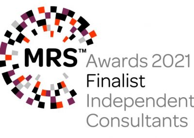 Award for Independent Consultants 2021: Finalist Submissions