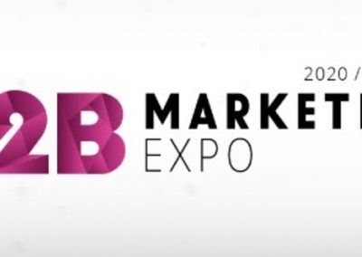 ICG at the B2B Marketing Expo, London ExCel
