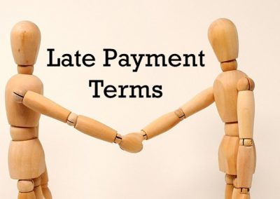 Example late payment terms