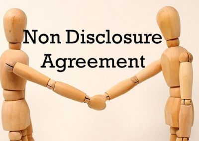 Example Non Disclosure Agreement