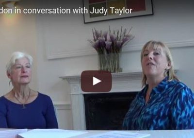 Wendy Gordon in conversation with Judy Taylor