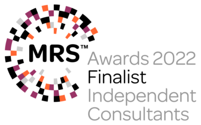 Award for Independent Consultants 2022: Finalist 3 of 4: Shed Research