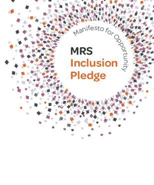 The MRS Inclusion Pledge for Independent Consultants