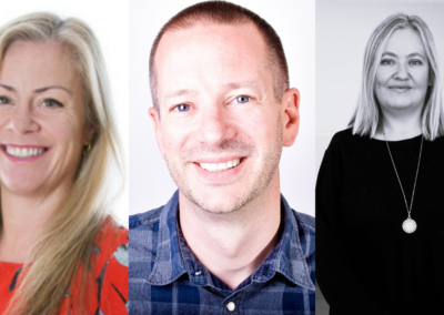Award 2023: Meet our Finalists: Kath Coles, Nick Bonney, Annabelle Philips for the Children’s Coaching Collaborative