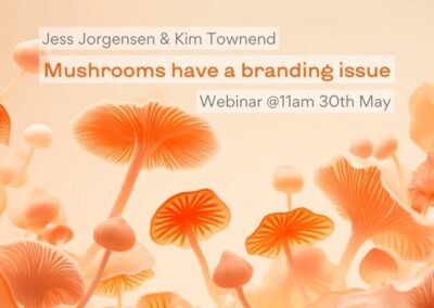 RECORDING: Mushrooms have a branding issue