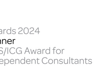 Award for Independent Consultants 2024 – WE HAVE A WINNER