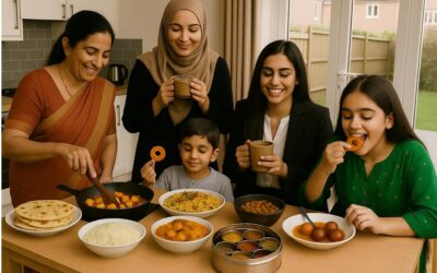 Taste of two worlds: food as a bridge between heritage and home: How migrants use food to navigate dual identities