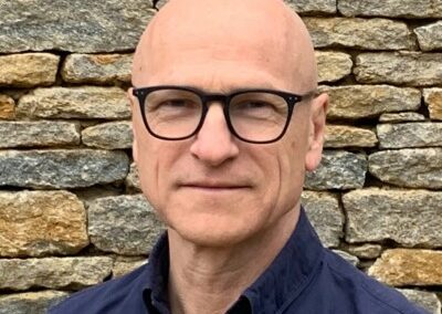 Graham Booth on Research & Creative