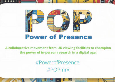 Power of Presence (PoP) Campaign – Results from Survey