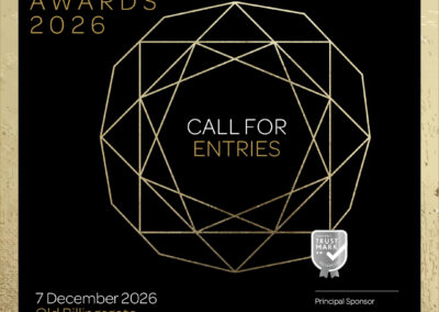 The Award for Independent Consultants 2026 – OPEN FOR ENTRIES