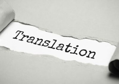 Build translation into your project from the start