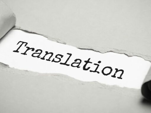 Build translation into your project from the start